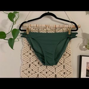 Green bikini bottoms